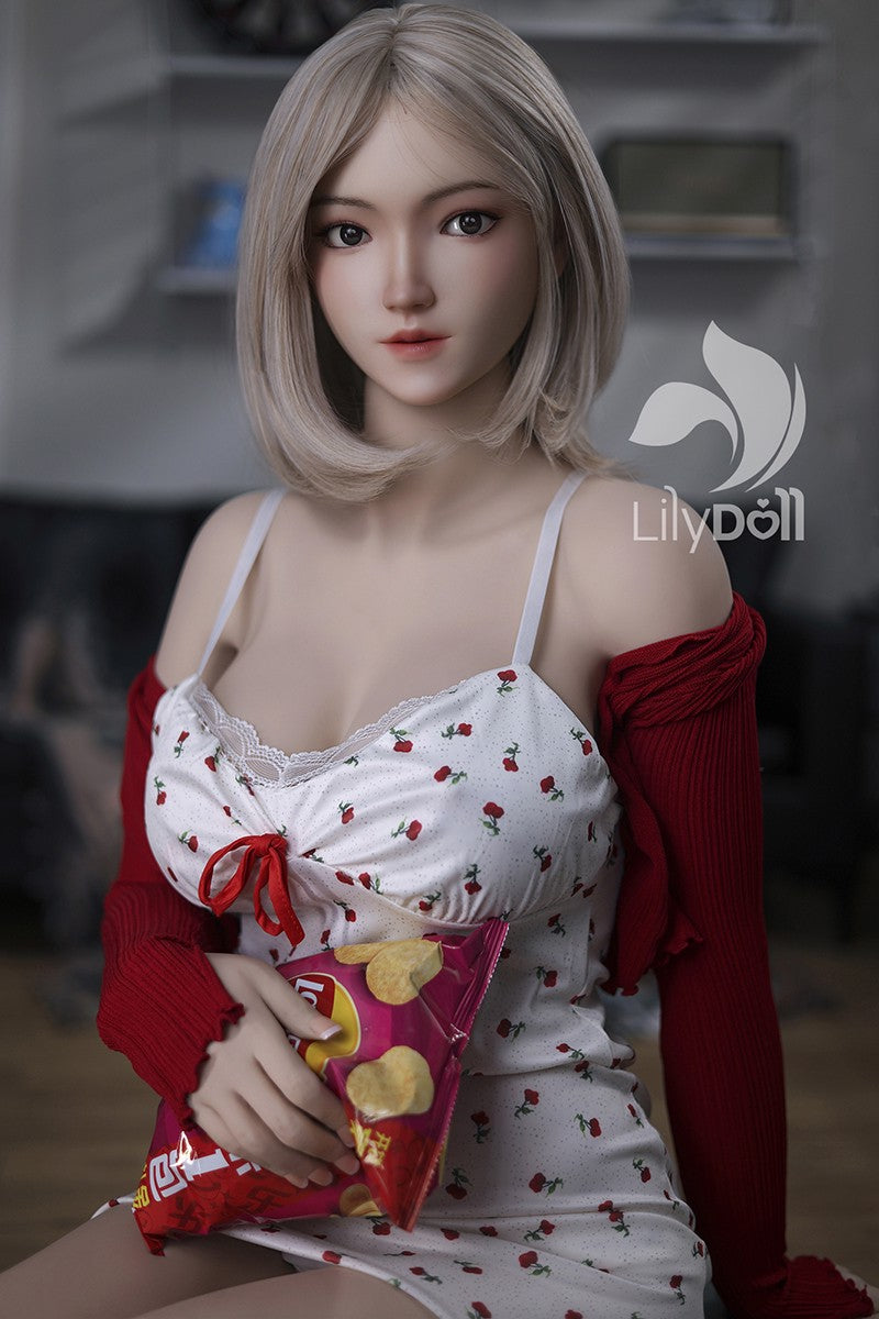Freya-Seksinukk (LilyDoll 168 cm F tass # LH031A-A TPE + silikoon)