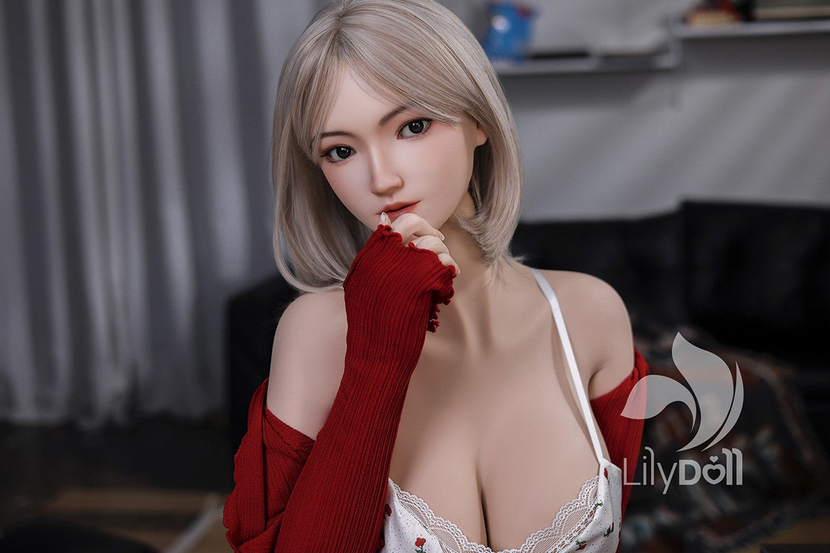 Freya-Seksinukk (LilyDoll 168 cm F tass # LH031A-A TPE + silikoon)