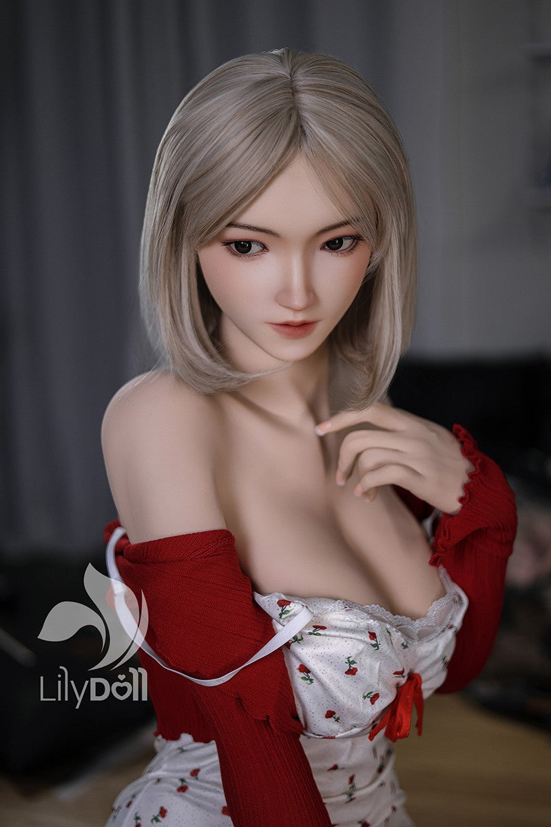 Freya-Seksinukk (LilyDoll 168 cm F tass # LH031A-A TPE + silikoon)