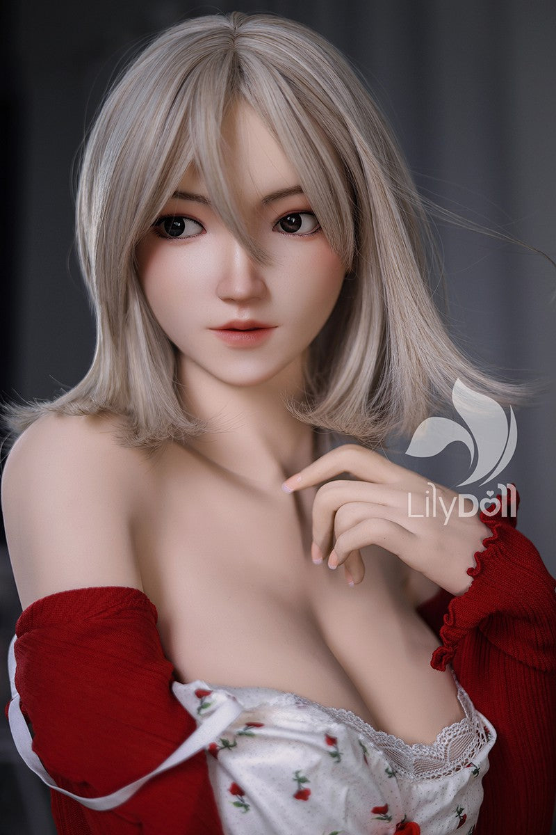Freya-Seksinukk (LilyDoll 168 cm F tass # LH031A-A TPE + silikoon)