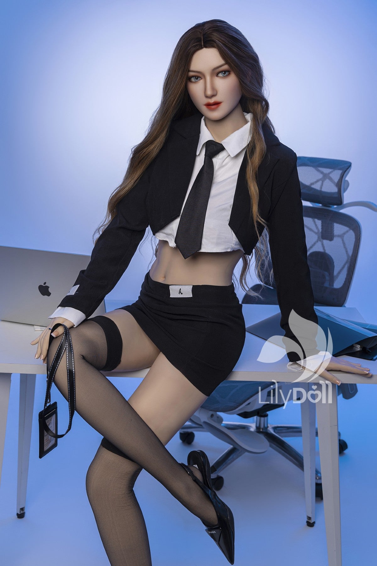 Selene-Seksinukk (LilyDoll 168 cm F tass #LH033A-A Silikoon+TPE)