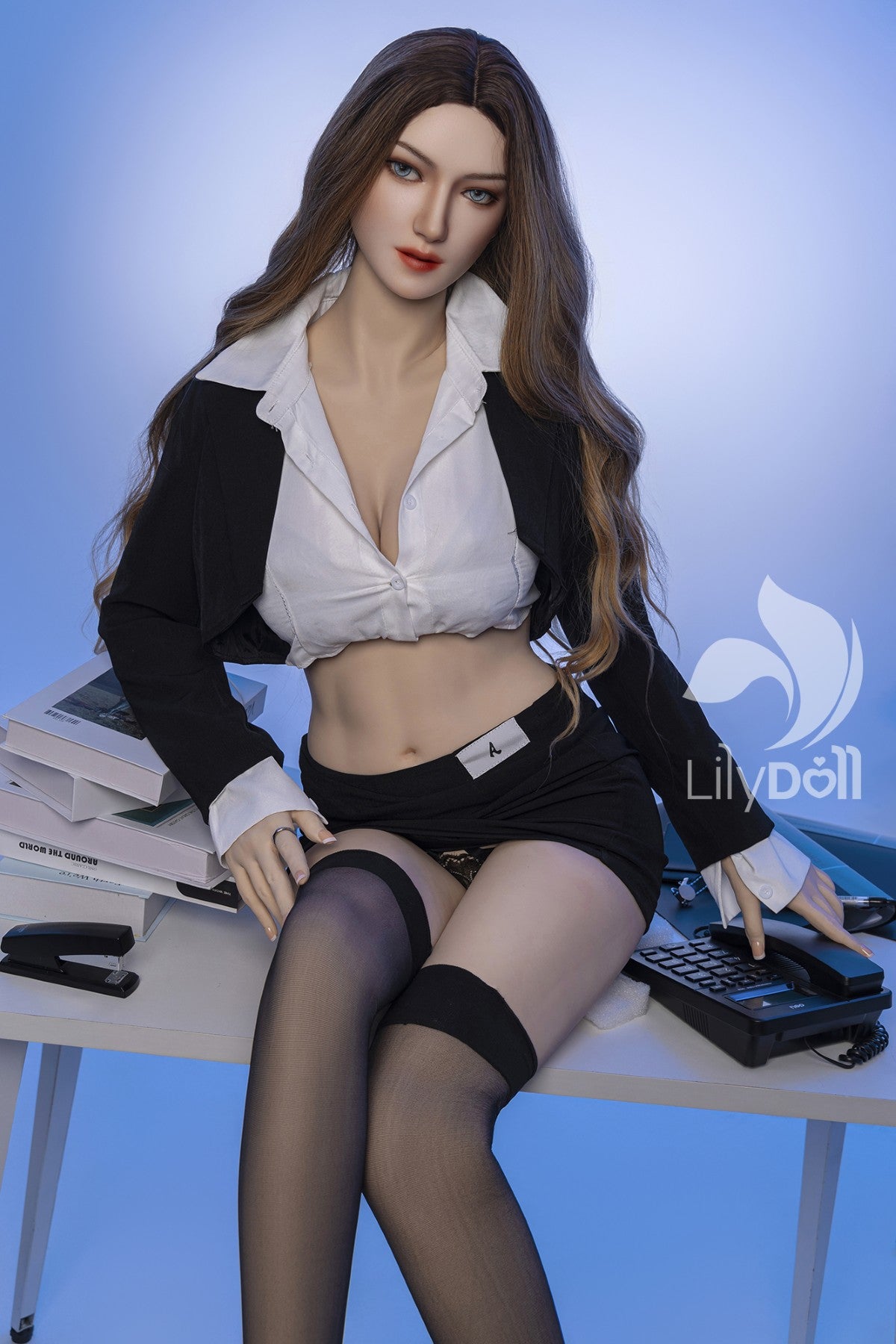 Selene-Seksinukk (LilyDoll 168 cm F tass #LH033A-A Silikoon+TPE)