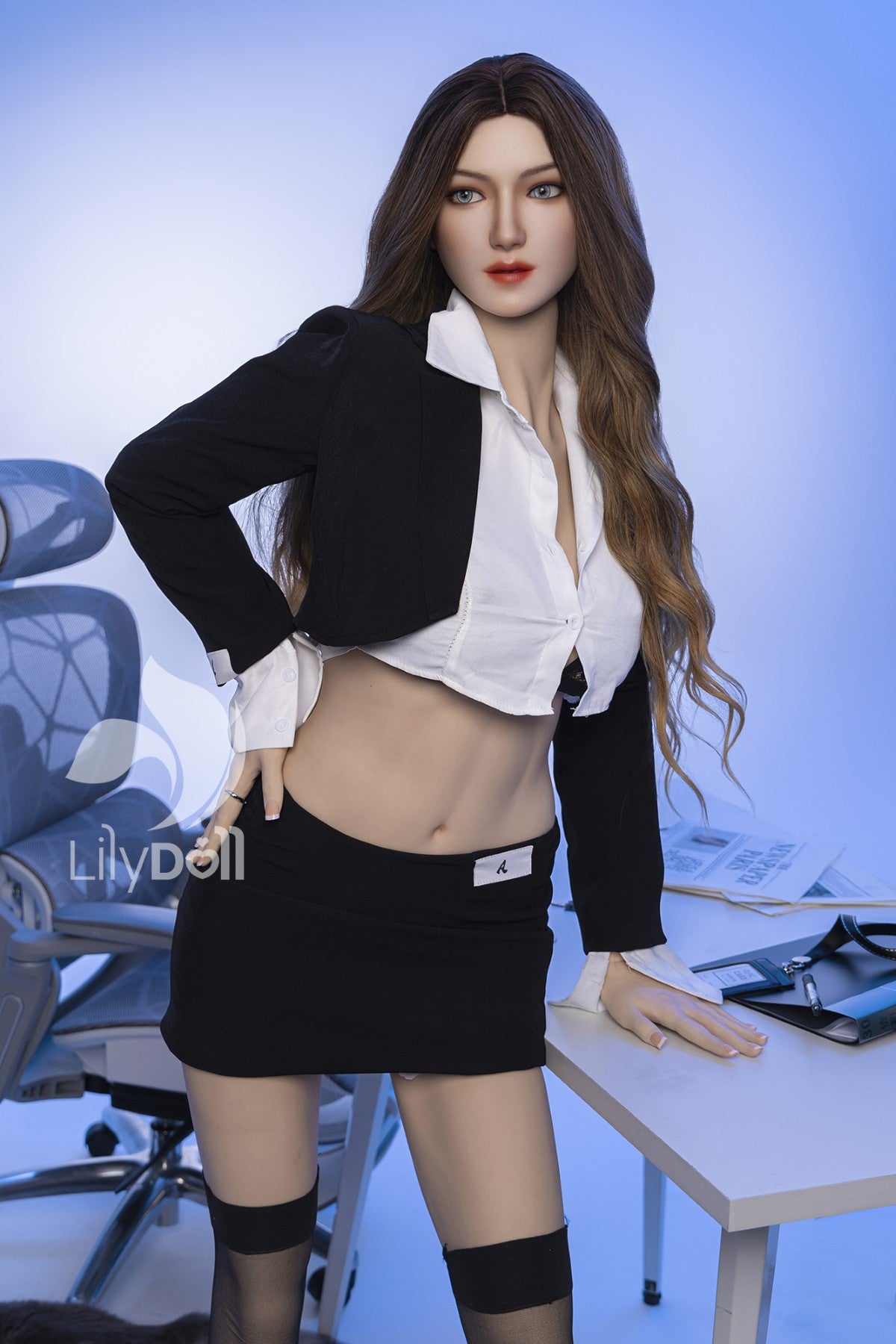 Selene-Seksinukk (LilyDoll 168 cm F tass #LH033A-A Silikoon+TPE)