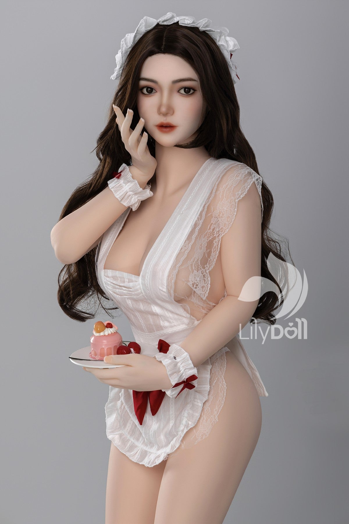 Elara-C seksnukk (LilyDoll 158 cm D-tass #LH030A-C Silikoon+TPE)