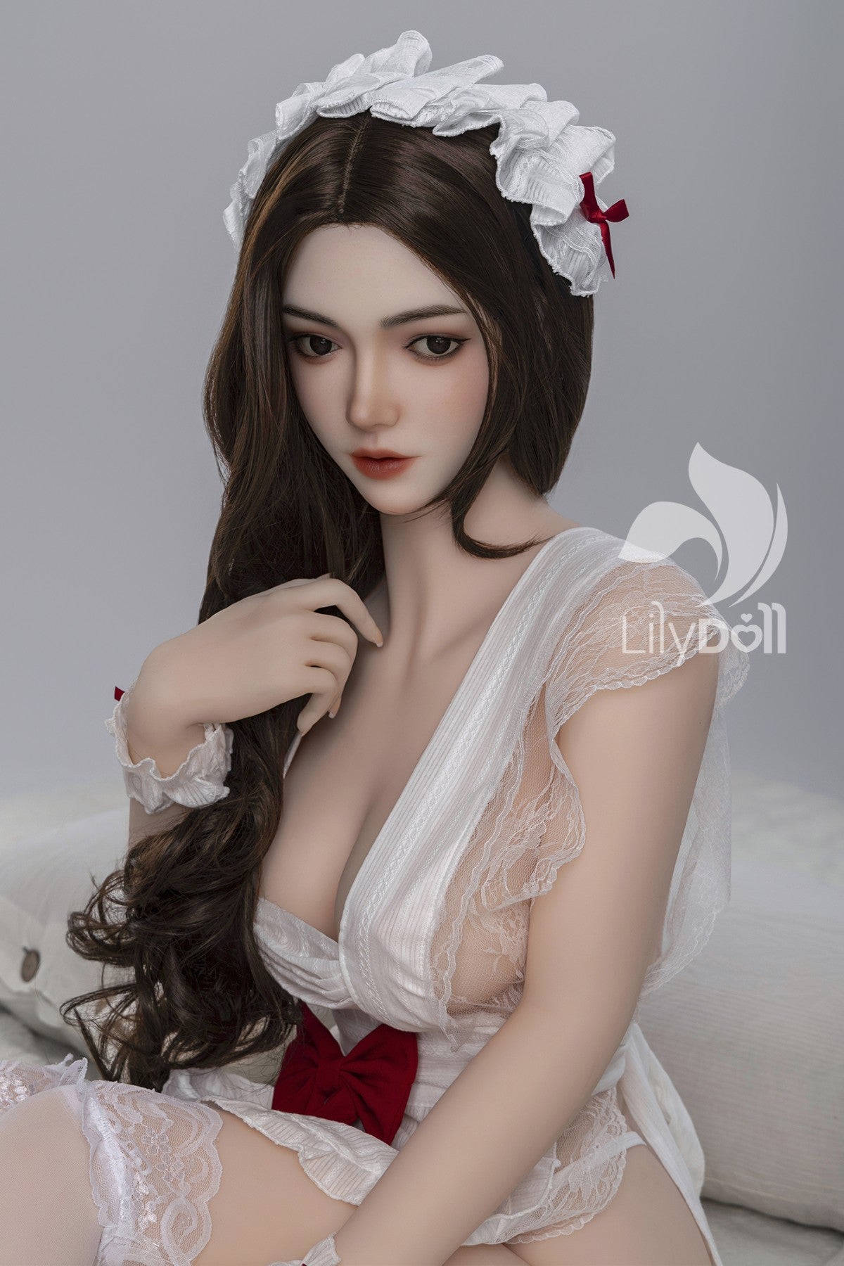 Elara-C seksnukk (LilyDoll 158 cm D-tass #LH030A-C Silikoon+TPE)