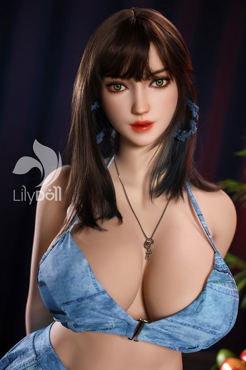 Aria‑A Sexdocka (LilyDoll 157cm K-kupa #LH032A-A Silikon+TPE)