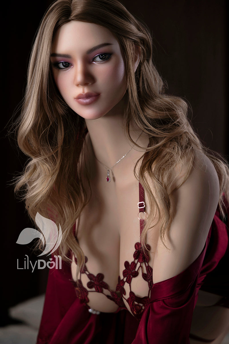Vera-B seksnukk (LilyDoll 157 cm K-tass #LH036A-B Silikoon+TPE)