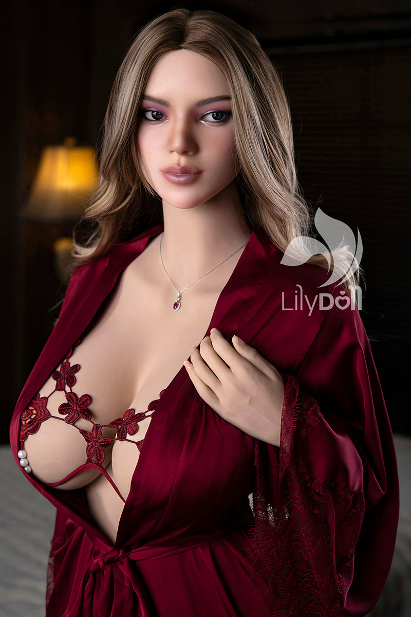 Vera-B seksnukk (LilyDoll 157 cm K-tass #LH036A-B Silikoon+TPE)