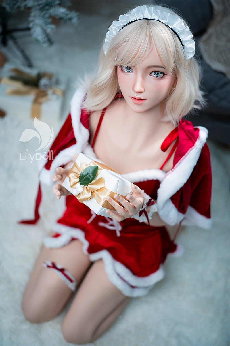 Freya-Seksinukk (LilyDoll 158 cm D-tass #LH031A-A TPE + silikoon)