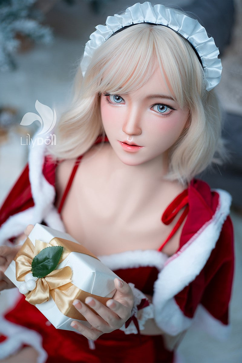 Freya-Seksinukk (LilyDoll 158 cm D-tass #LH031A-A TPE + silikoon)