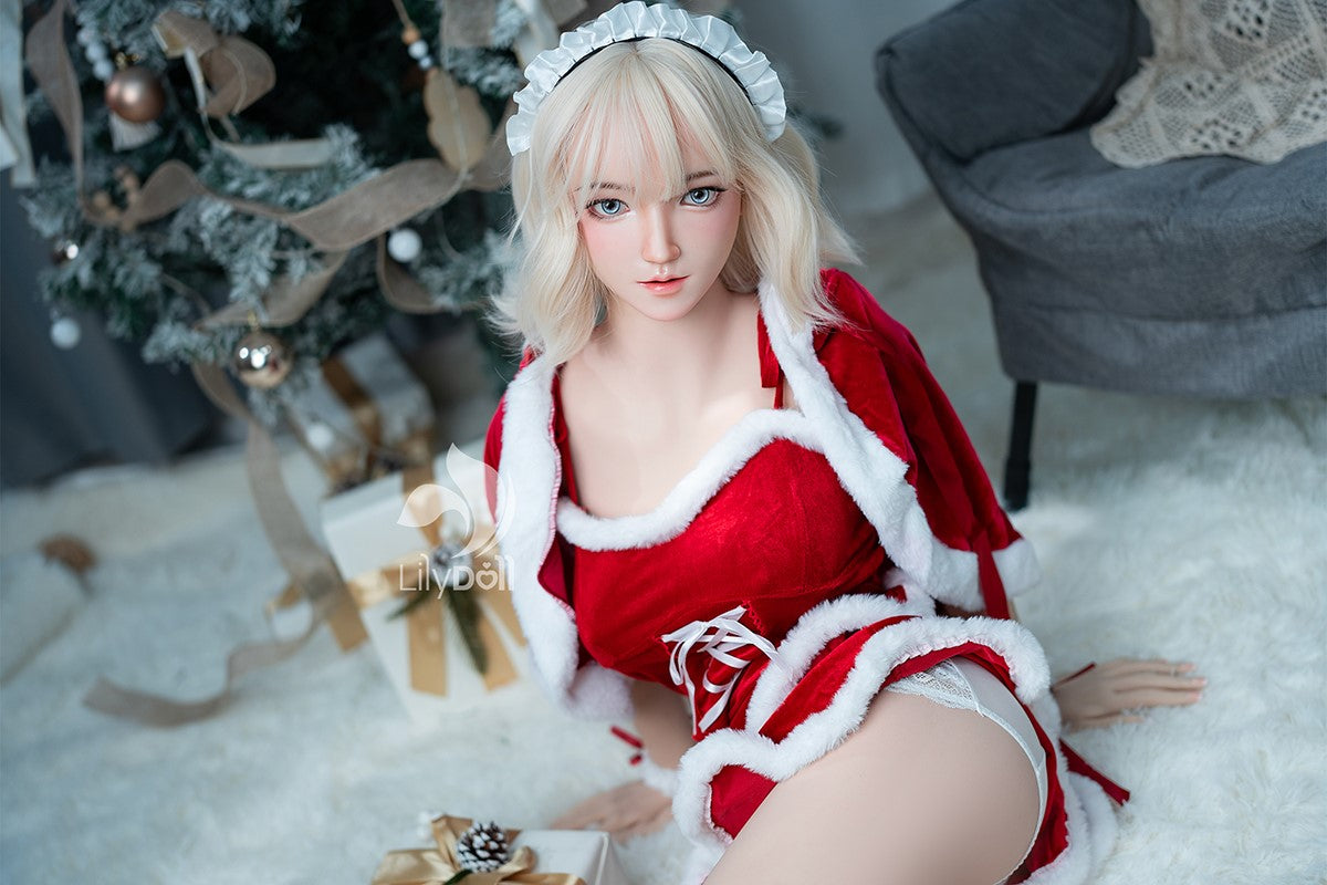 Freya-Seksinukk (LilyDoll 158 cm D-tass #LH031A-A TPE + silikoon)