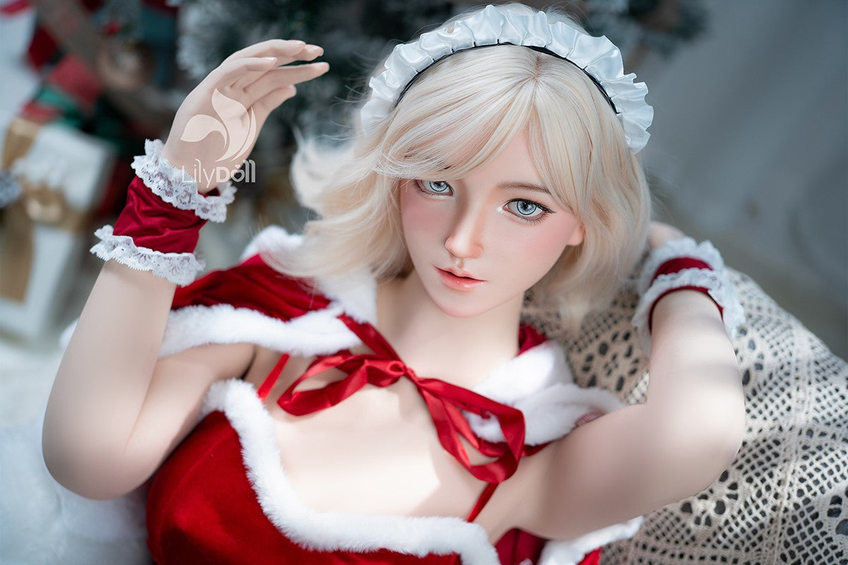 Freya-Seksinukk (LilyDoll 158 cm D-tass #LH031A-A TPE + silikoon)