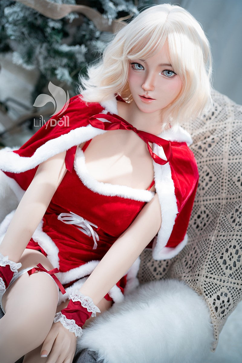 Freya-Seksinukk (LilyDoll 158 cm D-tass #LH031A-A TPE + silikoon)