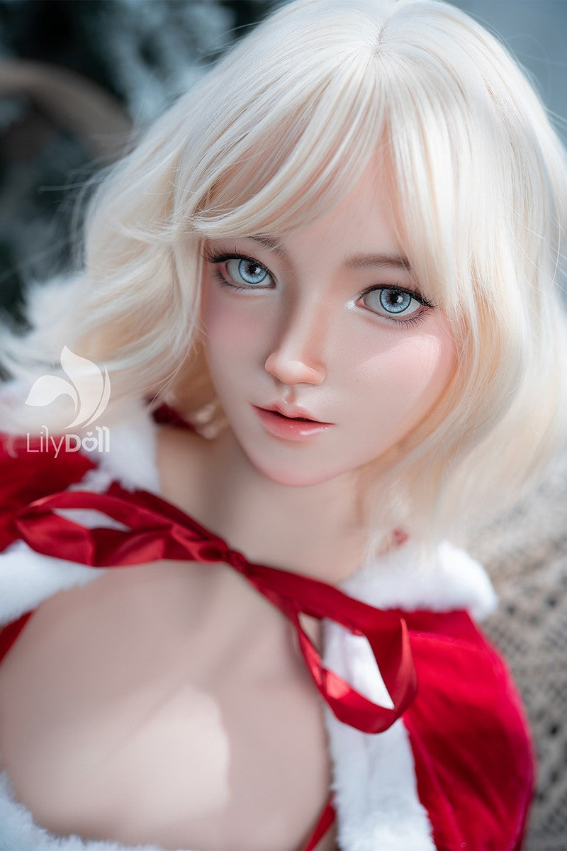 Freya-Seksinukk (LilyDoll 158 cm D-tass #LH031A-A TPE + silikoon)