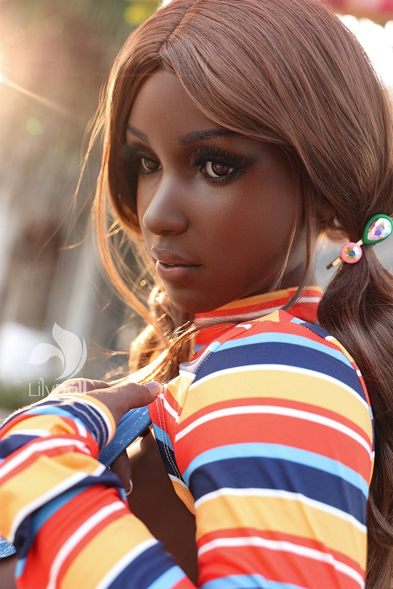Ivy-B seksnukk (LilyDoll 157 cm K-tass #LH034A-B Silikoon+TPE)