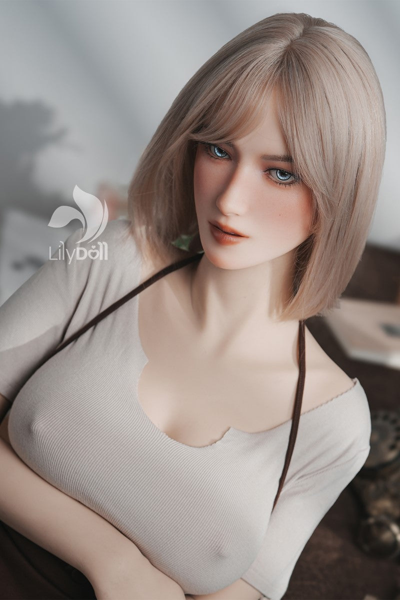 Selene-B seksnukk (LilyDoll 168 cm F tass #LH033A-B Silikoon+TPE)