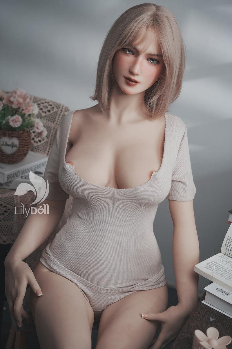 Selene-B seksnukk (LilyDoll 168 cm F tass #LH033A-B Silikoon+TPE)