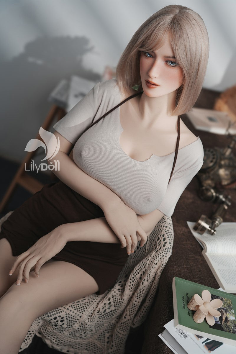 Selene-B seksnukk (LilyDoll 168 cm F tass #LH033A-B Silikoon+TPE)