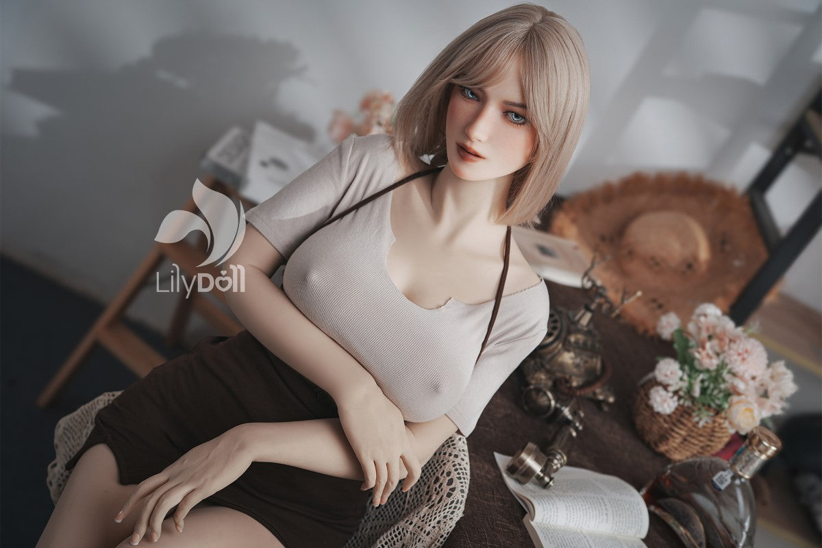 Selene-B seksnukk (LilyDoll 168 cm F tass #LH033A-B Silikoon+TPE)