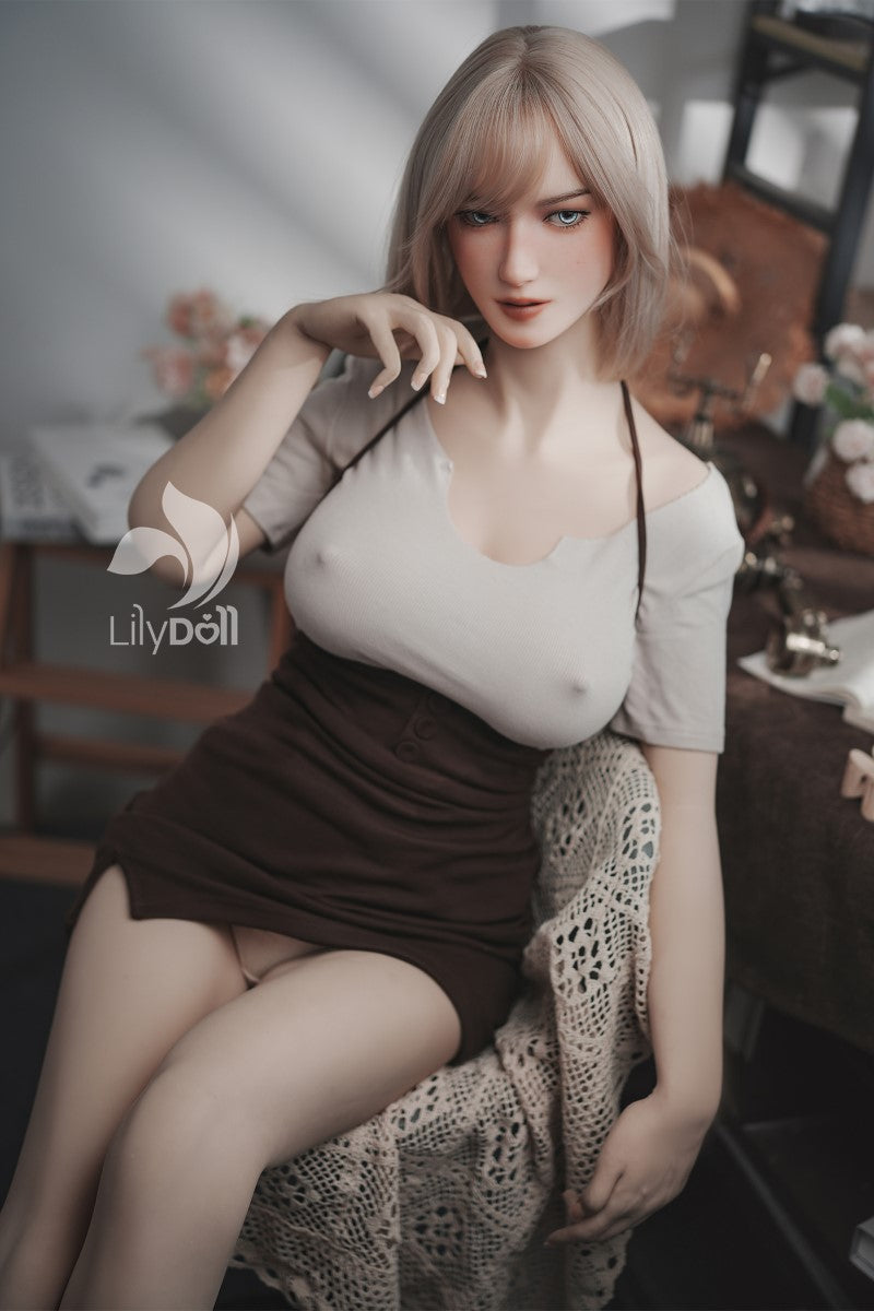 Selene-B seksnukk (LilyDoll 168 cm F tass #LH033A-B Silikoon+TPE)