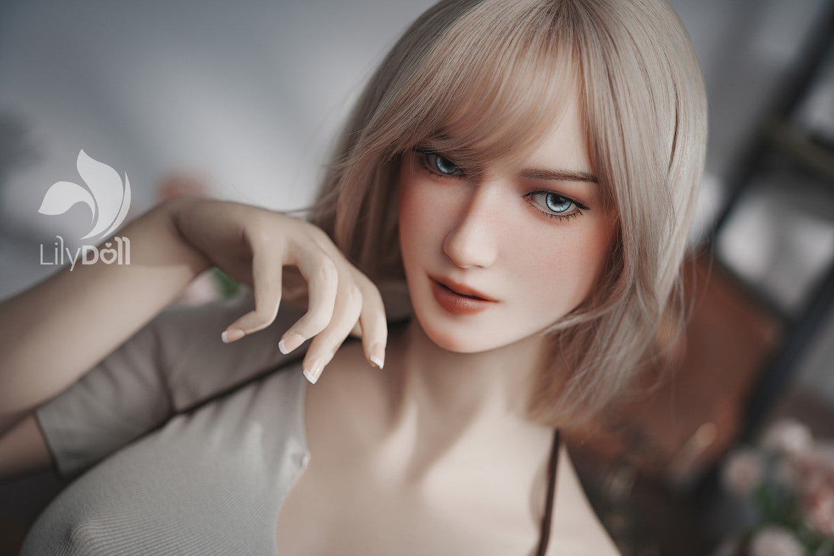 Selene-B seksnukk (LilyDoll 168 cm F tass #LH033A-B Silikoon+TPE)