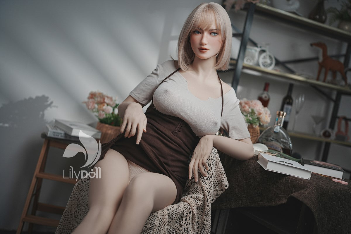 Selene-B seksnukk (LilyDoll 168 cm F tass #LH033A-B Silikoon+TPE)