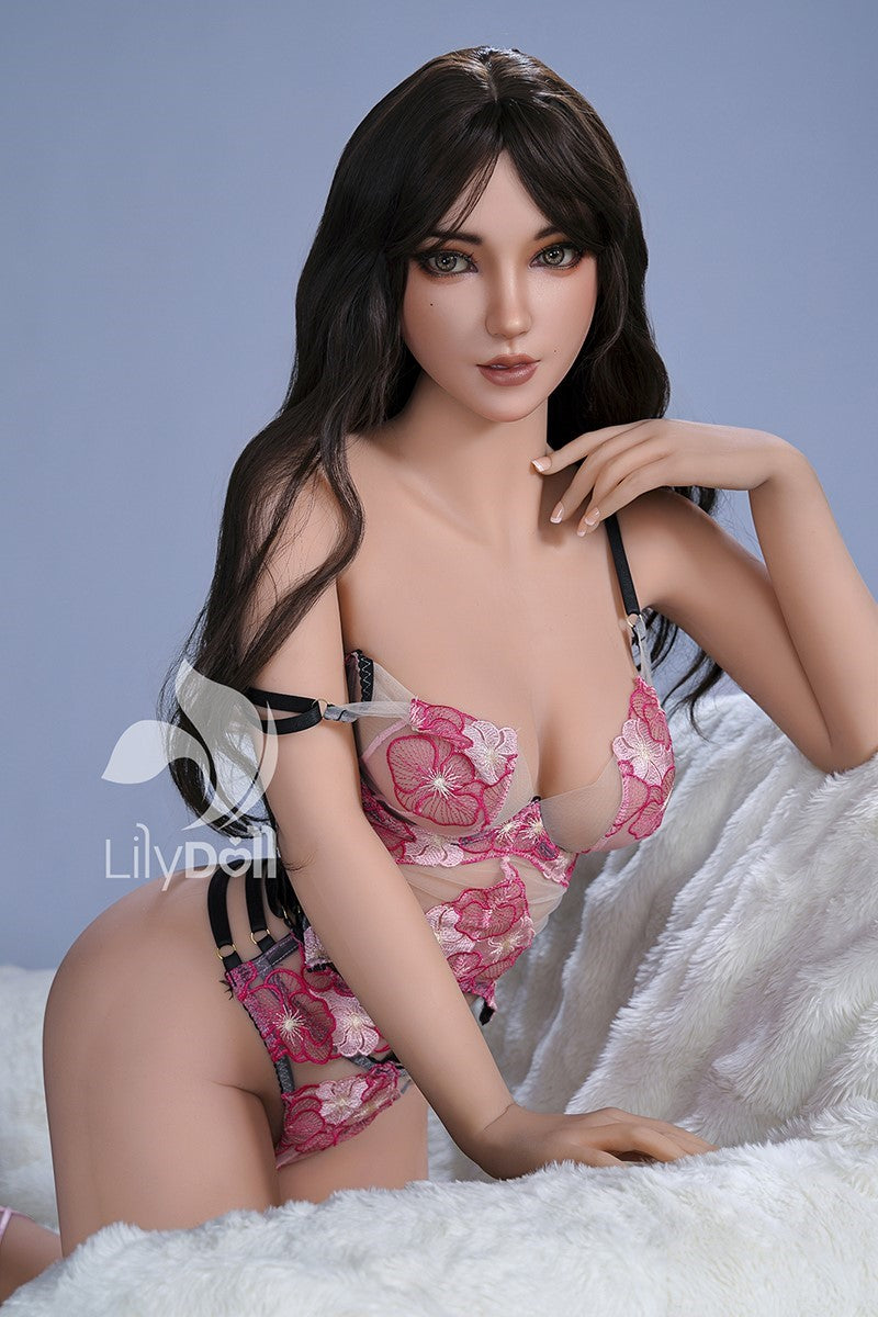 Aria-C seksnukk (LilyDoll 158 cm D-tass #LH032A-C Silikoon+TPE)