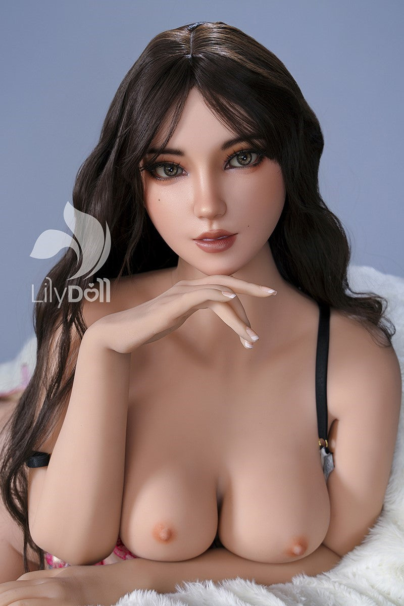 Aria-C seksnukk (LilyDoll 158 cm D-tass #LH032A-C Silikoon+TPE)