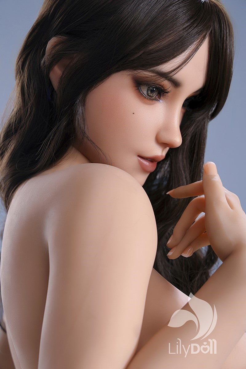 Aria-C seksnukk (LilyDoll 158 cm D-tass #LH032A-C Silikoon+TPE)