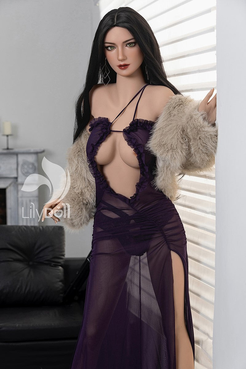 Selene-D seksnukk (LilyDoll 158 cm D-tass #LH033A-D TPE + silikoon)