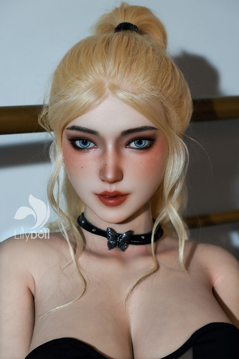 Aria-D seksnukk (LilyDoll 162 cm J-tass #LH032A-D TPE + silikoon)