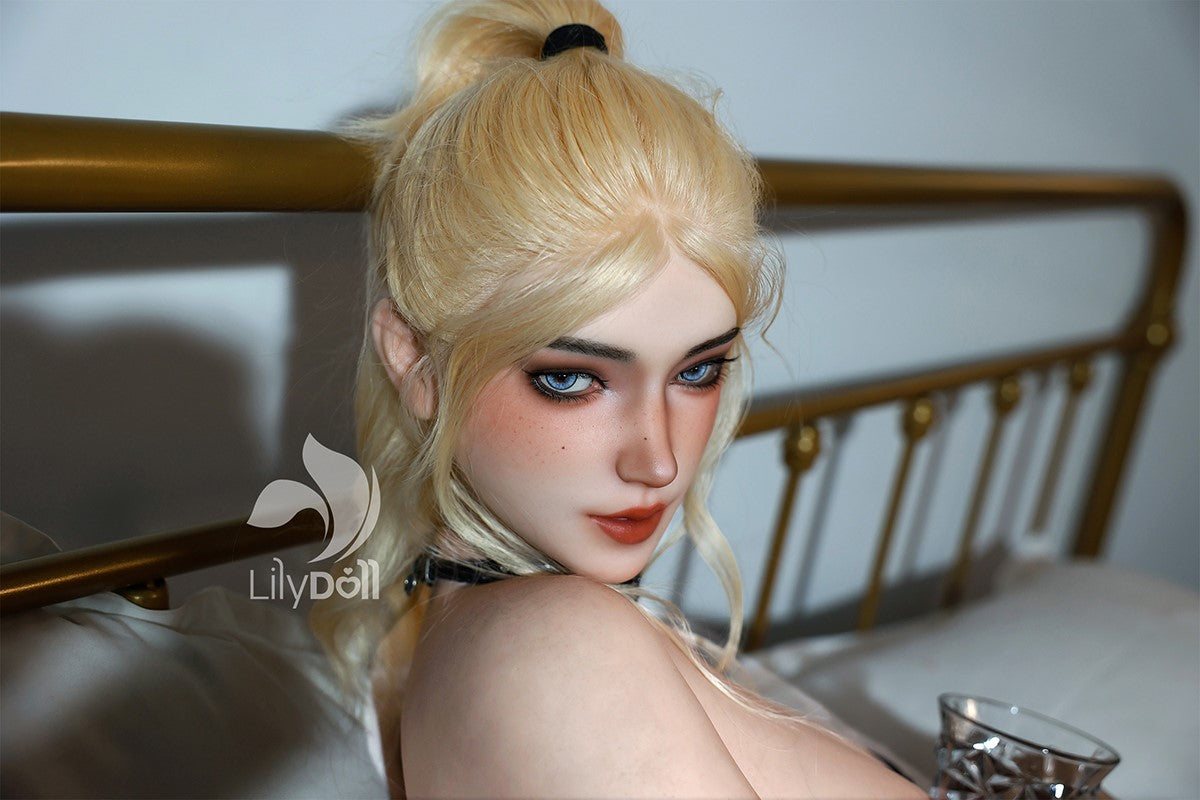 Aria-D seksnukk (LilyDoll 162 cm J-tass #LH032A-D TPE + silikoon)