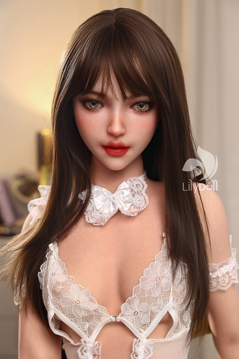 Freya-E seksinukk (LilyDoll 159 cm B tass #LD024 TPE+Silikoon