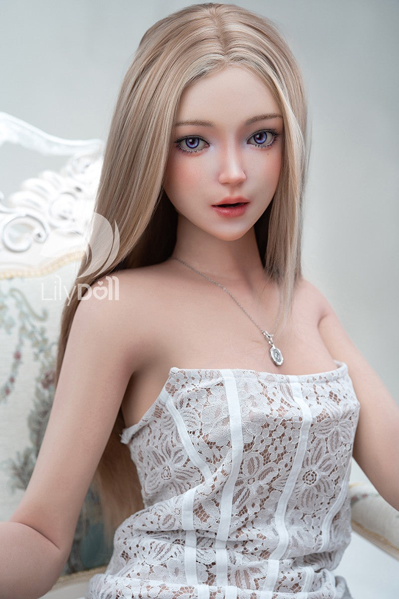 Freya seksinukk (LilyDoll 159 cm B-tass #LD025 TPE + silikoon)