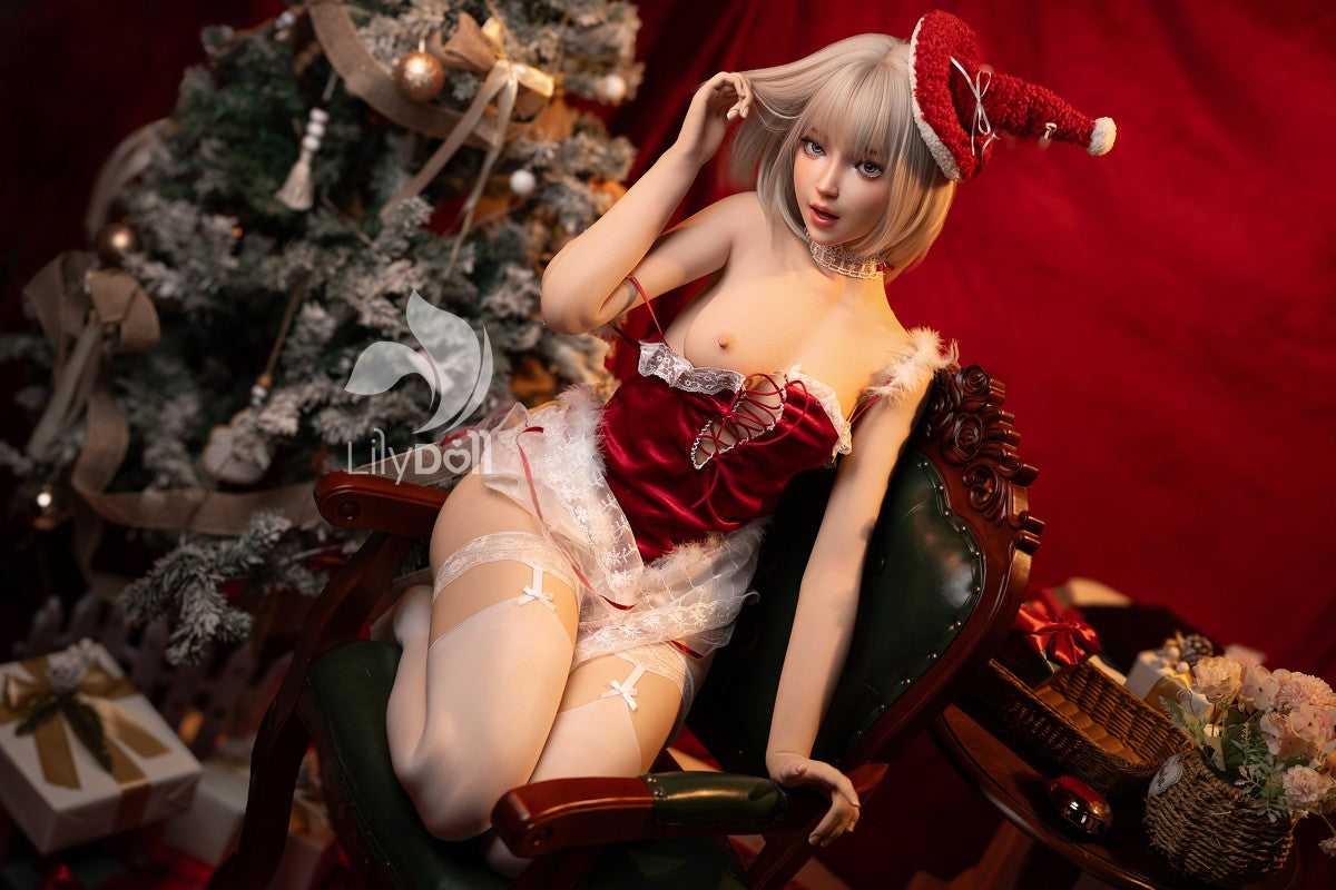 Freya G seksnukk (LilyDoll 159 cm B-tass #LD026 TPE + silikoon)