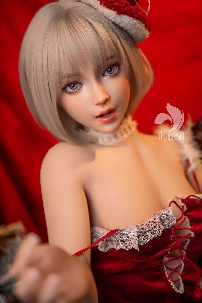 Freya G seksnukk (LilyDoll 159 cm B-tass #LD026 TPE + silikoon)