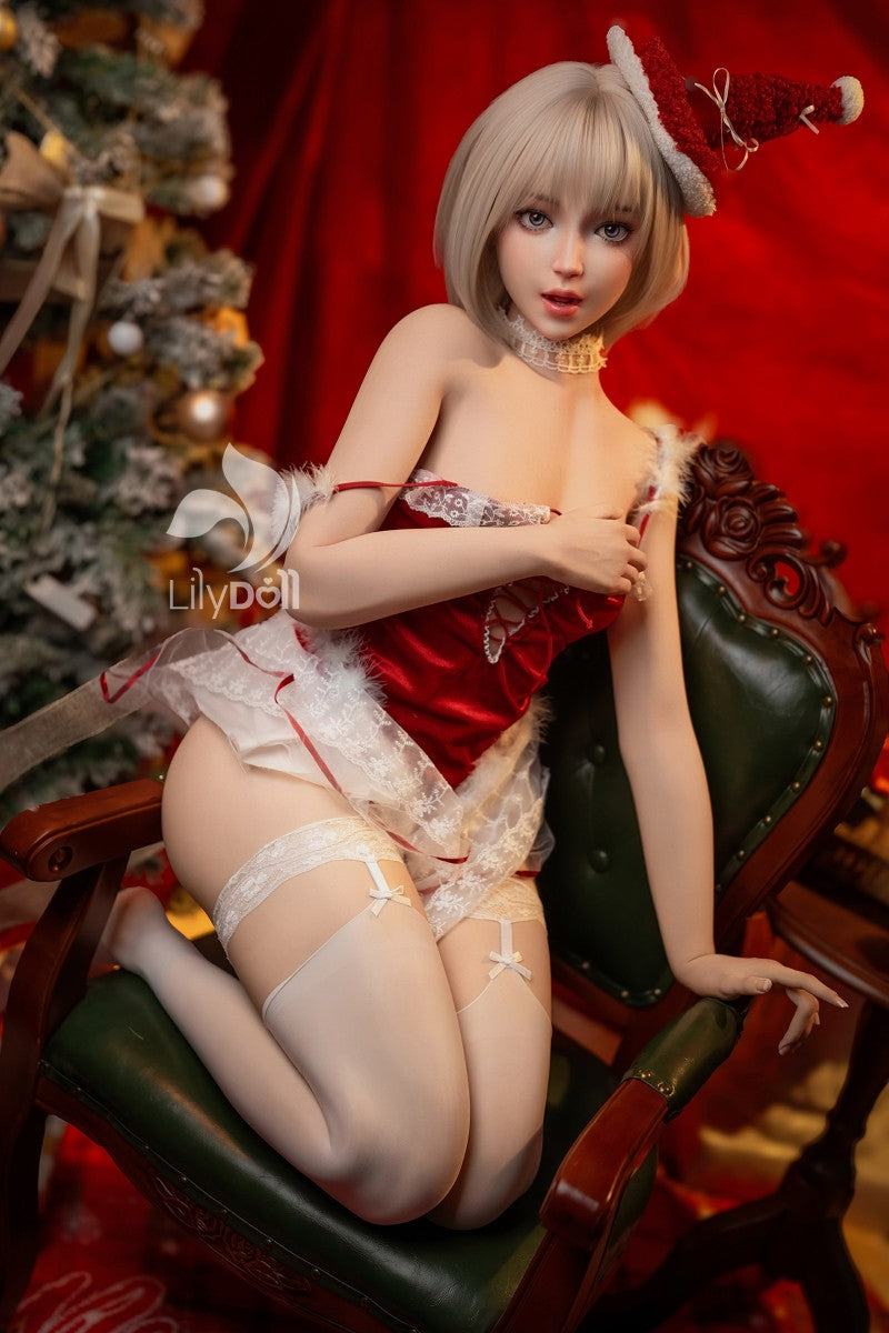 Freya G seksnukk (LilyDoll 159 cm B-tass #LD026 TPE + silikoon)