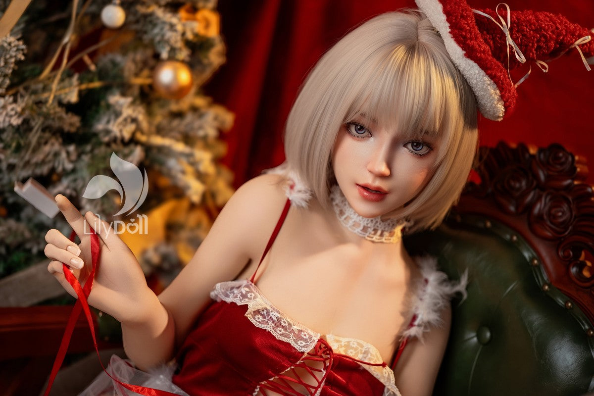 Freya G seksnukk (LilyDoll 159 cm B-tass #LD026 TPE + silikoon)