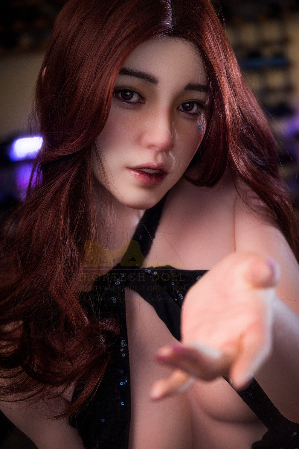 Lexi seksnukk (Irontech Doll 163 cm B-Cup S42 silikoon)