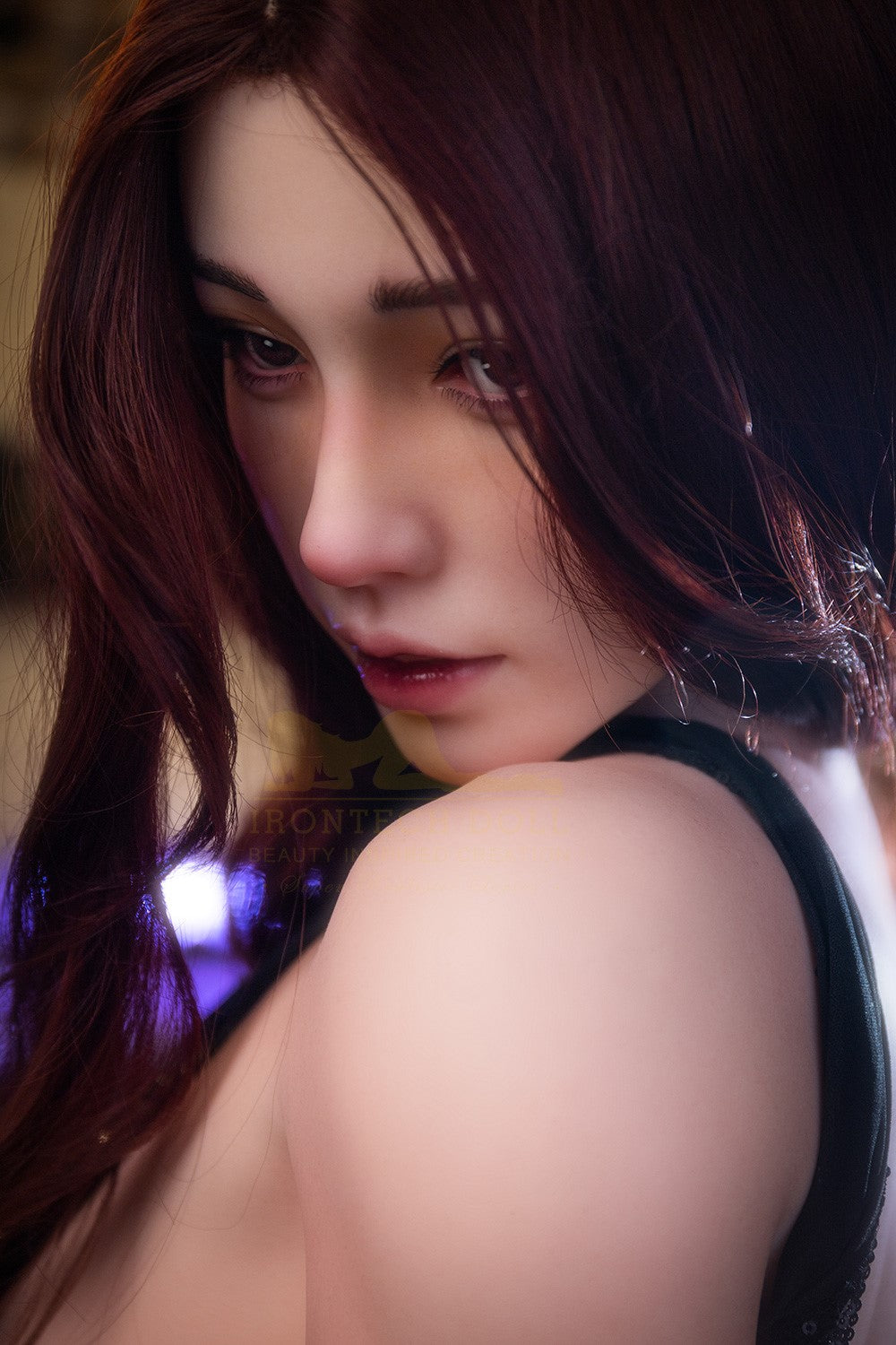 Lexi seksnukk (Irontech Doll 163 cm B-Cup S42 silikoon)