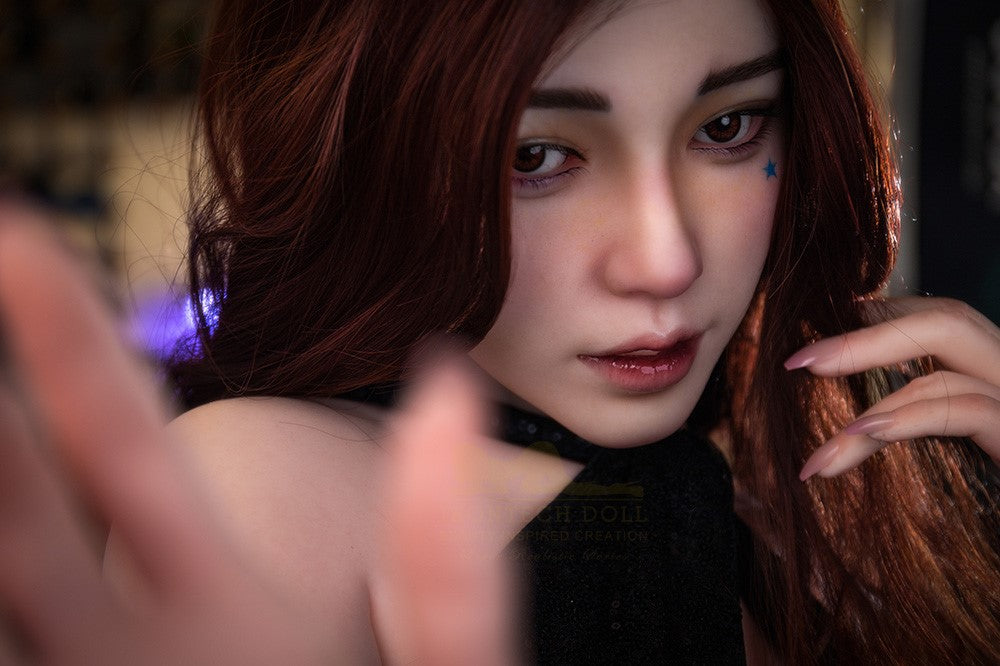 Lexi seksnukk (Irontech Doll 163 cm B-Cup S42 silikoon)