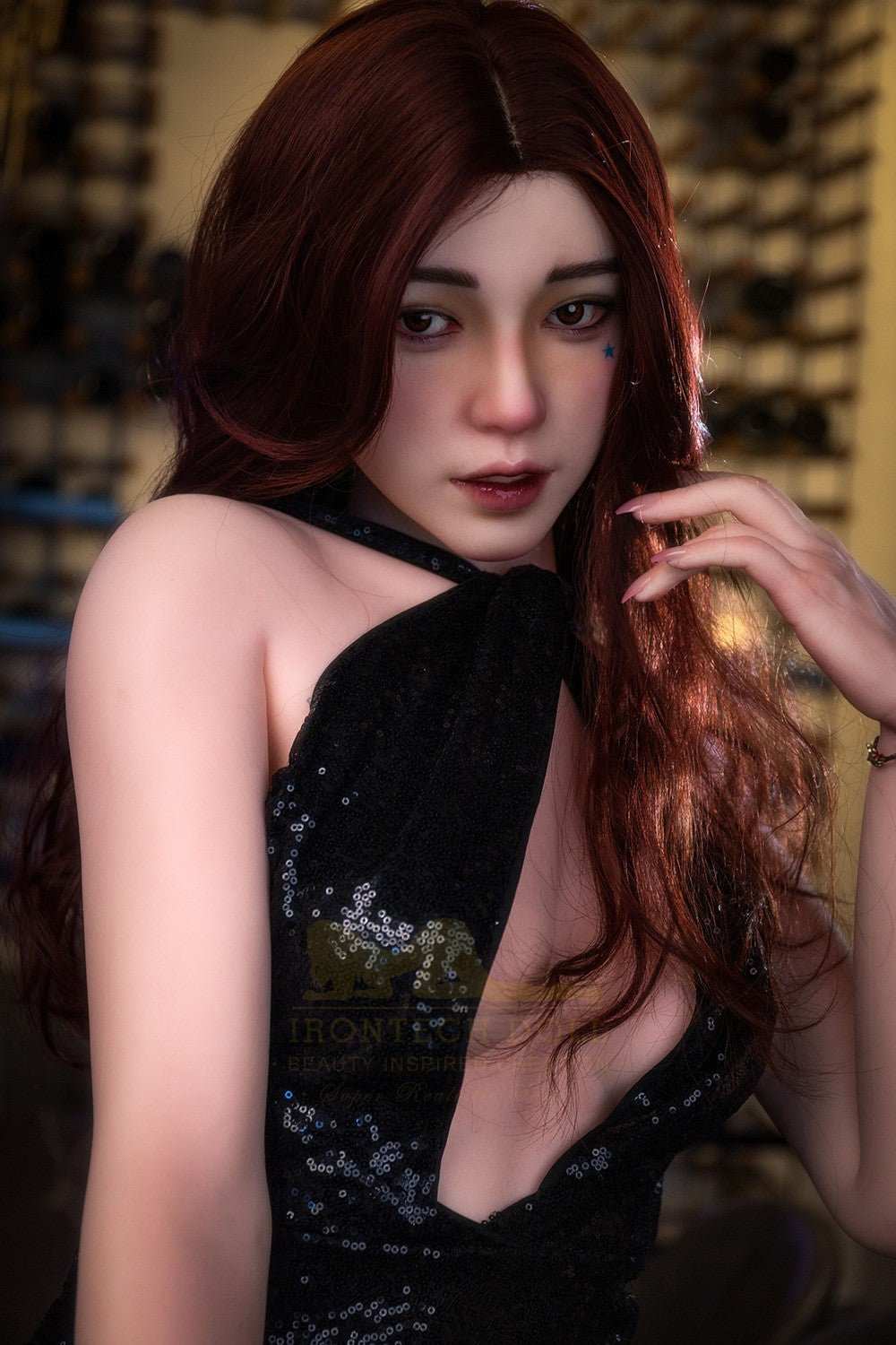 Lexi seksnukk (Irontech Doll 163 cm B-Cup S42 silikoon)