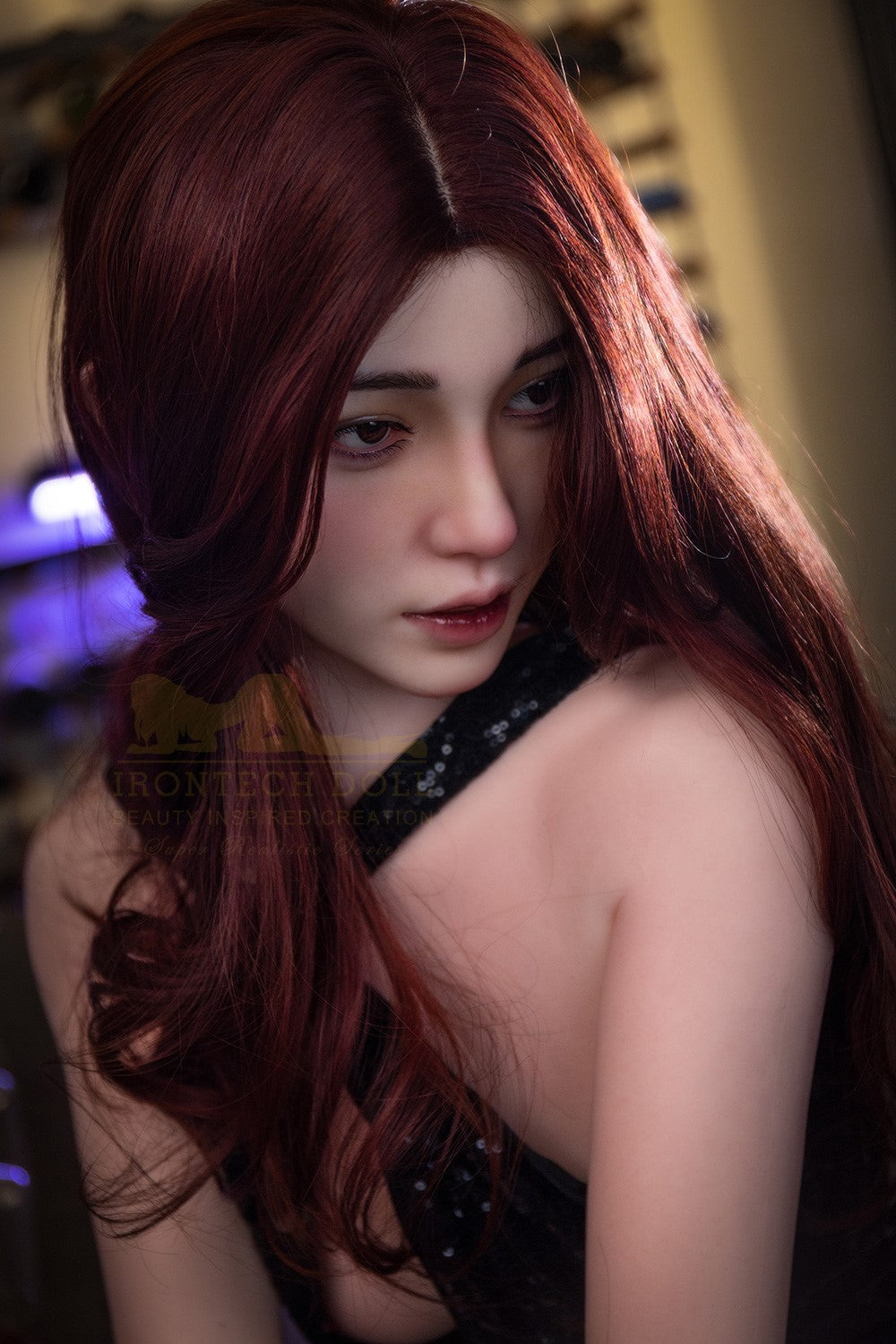 Lexi seksnukk (Irontech Doll 163 cm B-Cup S42 silikoon)