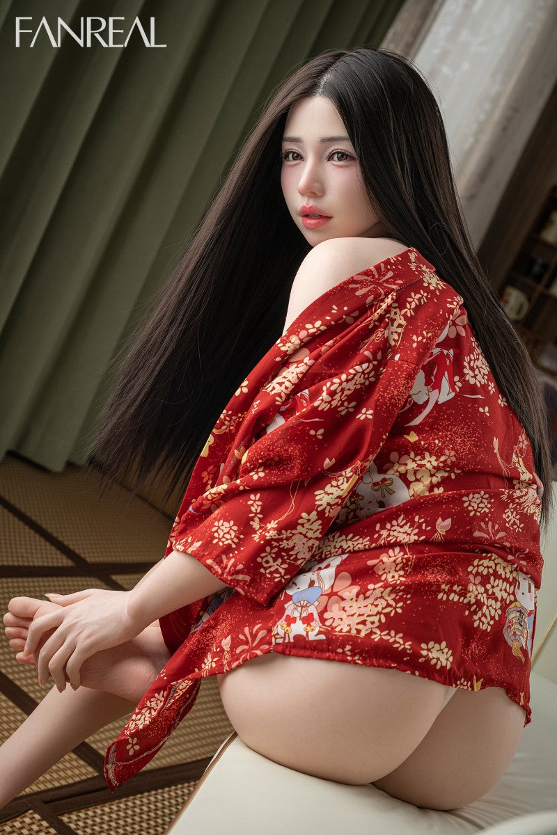 Nora seksnukk (FanReal Doll 166cm J-tass silikoon)