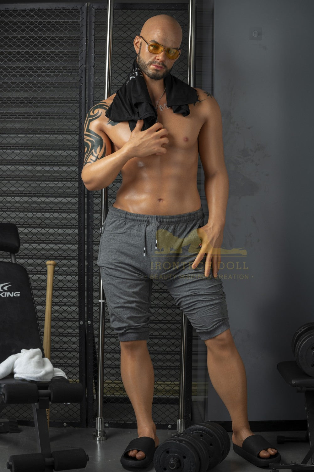 Cliff Jenseni pornotäht seksinukk (Irontech Doll 190cm silikoon)