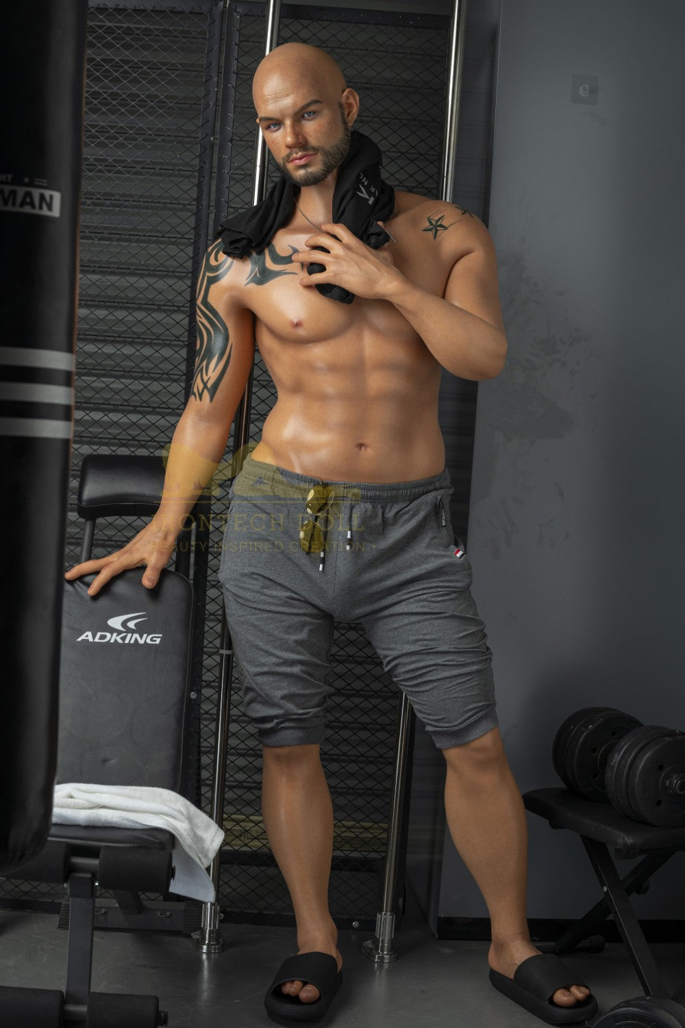 Cliff Jenseni pornotäht seksinukk (Irontech Doll 190cm silikoon)