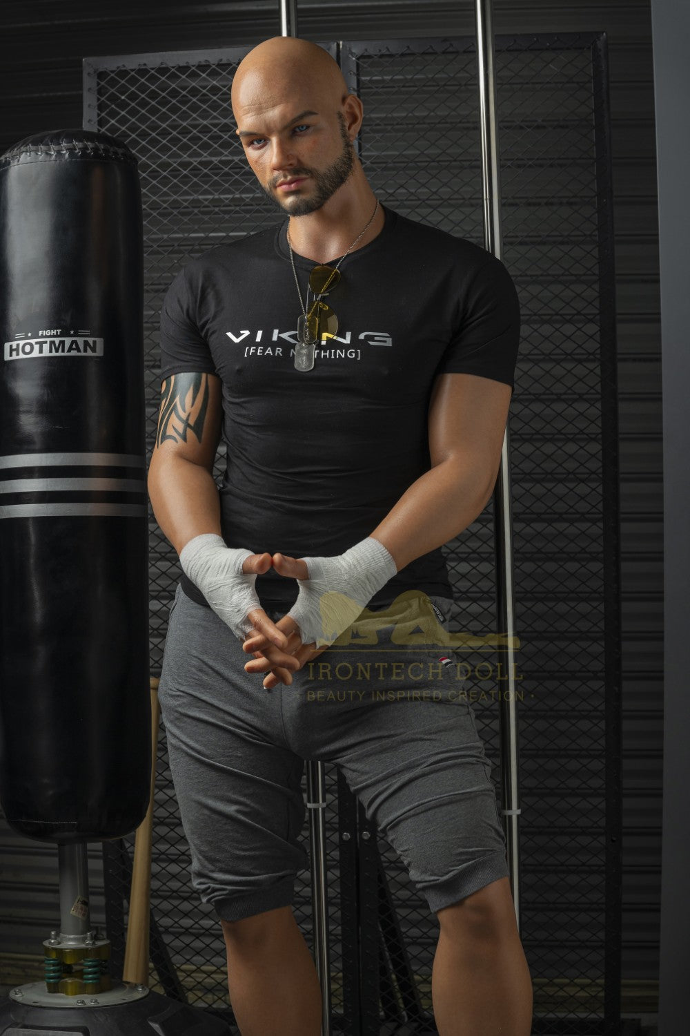 Cliff Jenseni pornotäht seksinukk (Irontech Doll 190cm silikoon)