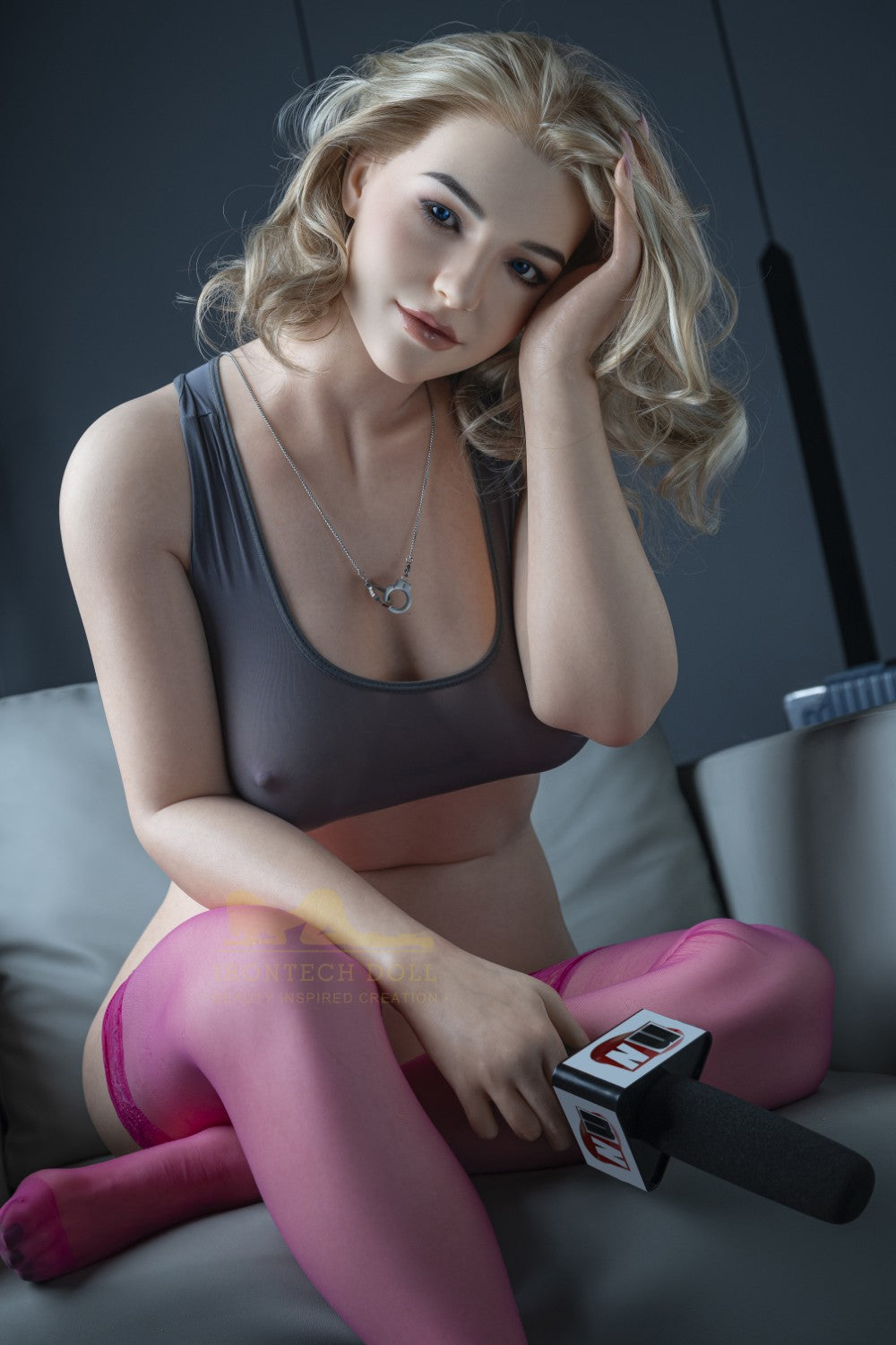 Eila Adamsi pornotäht seksinukk (Irontech Doll 160 cm C-tass silikoon)