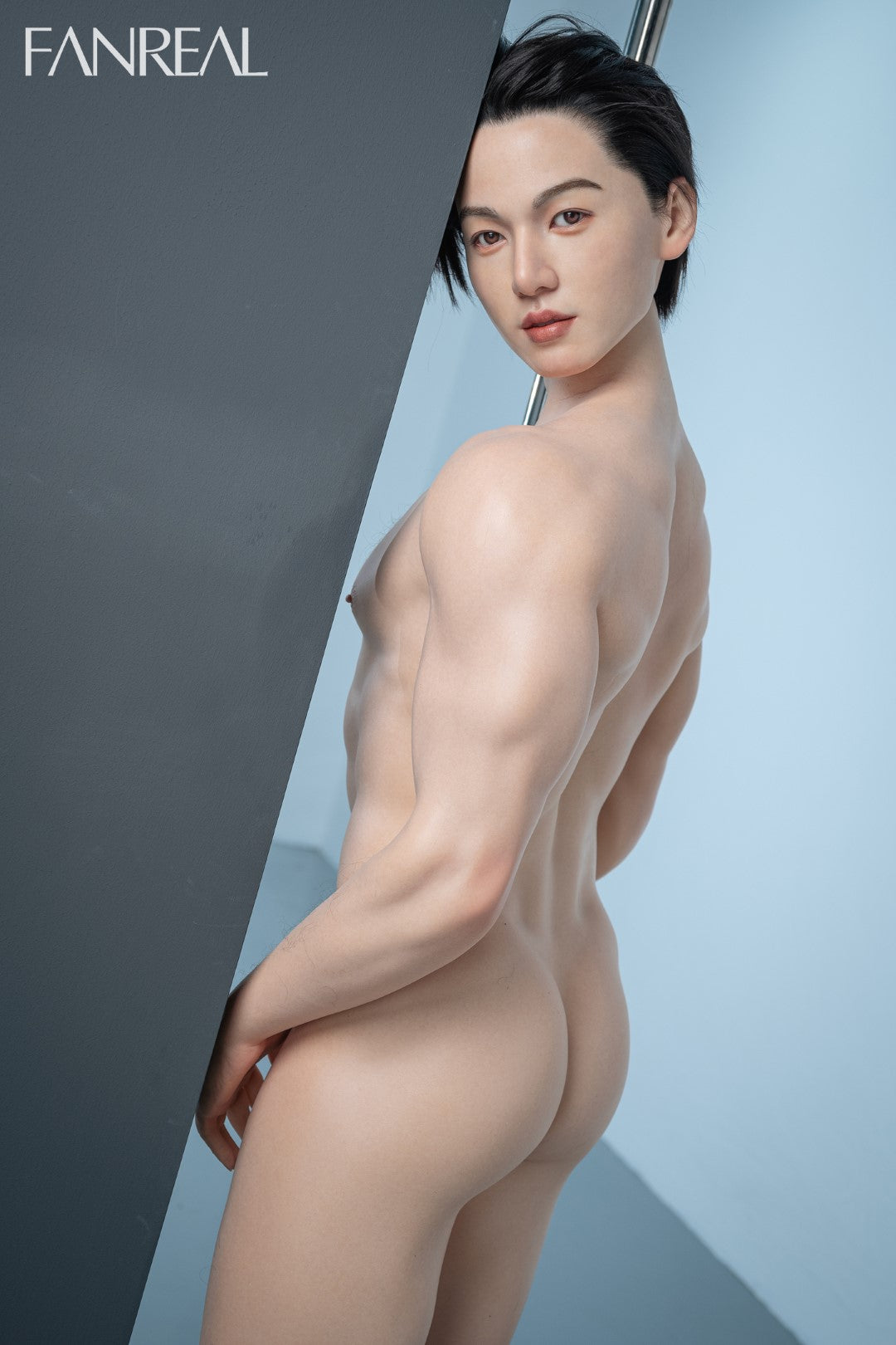 Kevin meessoost seksnukk (FanReal Doll 173 cm silikoon)