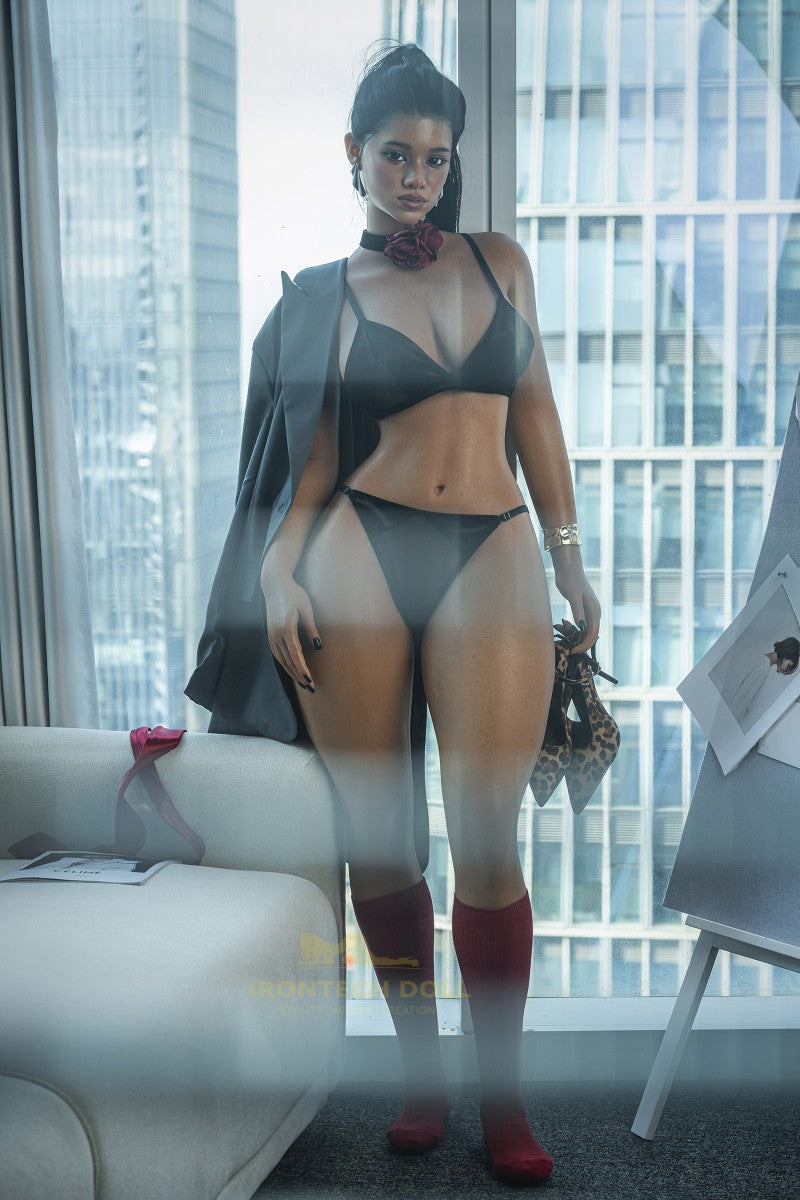 Tyra Sexdocka (Irontech Doll 164cm E-kupa S55 Silikon)